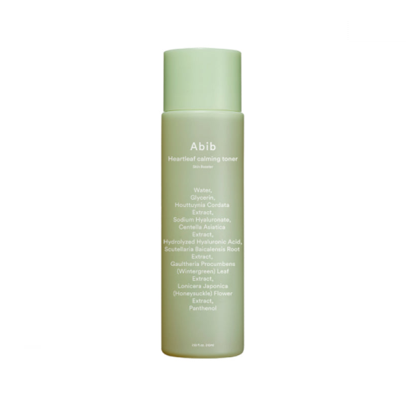 Abib Heartleaf Calming Toner Skin Booster