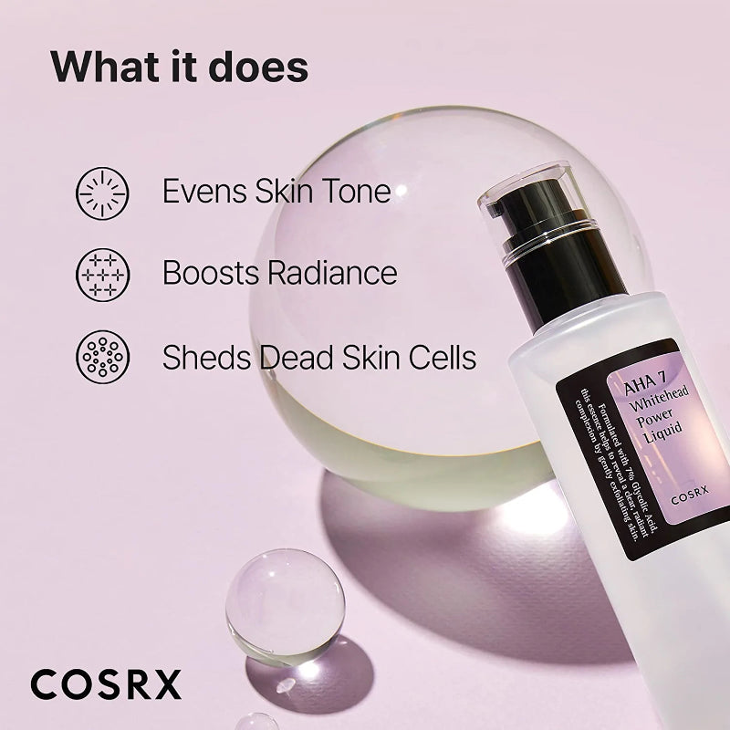 COSRXAHA 7 Whitehead Power Liquid