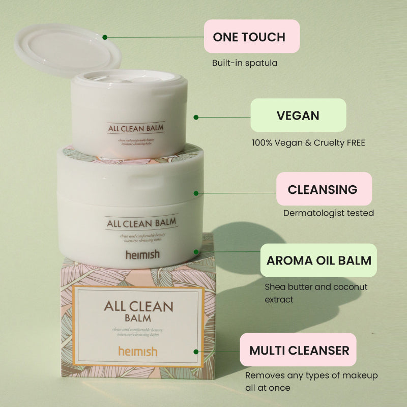 HeimishAll Clean Balm