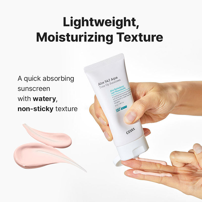 COSRX Aloe 54.2 Aqua Tone-Up Sunscreen