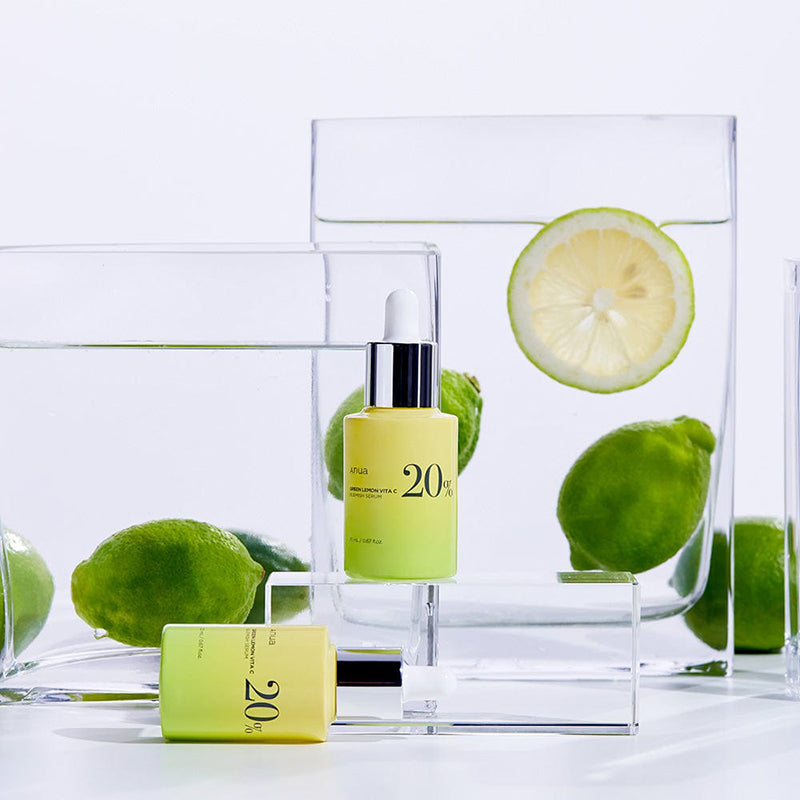 Anua Green Lemon Vita C Blemish Serum