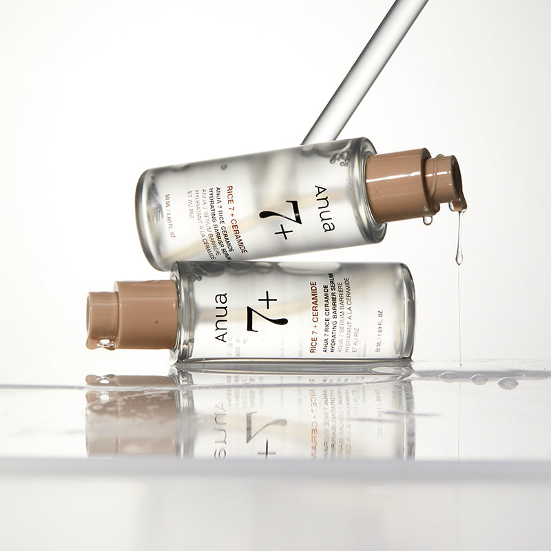 Anua Rice 7 Ceramide Hydrating Barrier Serum