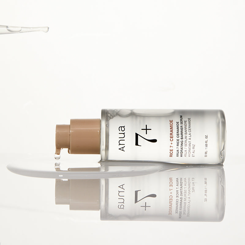Anua Rice 7 Ceramide Hydrating Barrier Serum