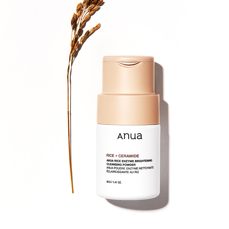 Anua Rice Enzyme Brightening Cleansing Powder