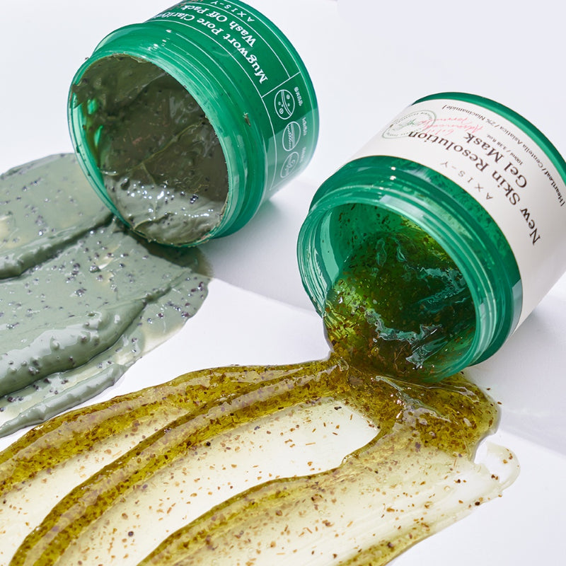 AXIS-Y Mugwort Pore Clarifying Wash Off Pack