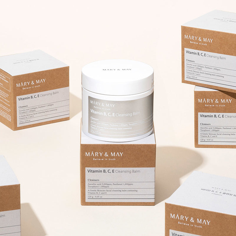 MARY & MAY Vitamin B, C, E Cleansing Balm