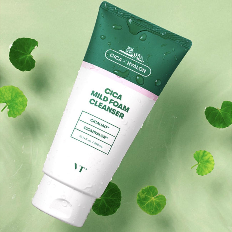 VT Cosmetics Cica Mild Foam Cleanser