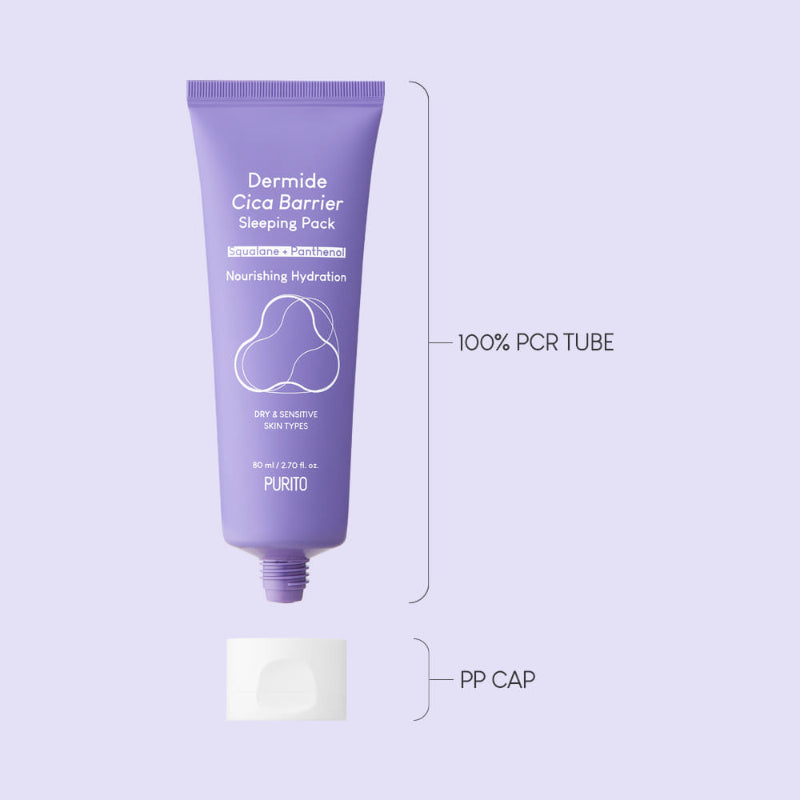 Purito Seoul Dermide Cica Barrier Sleeping Pack