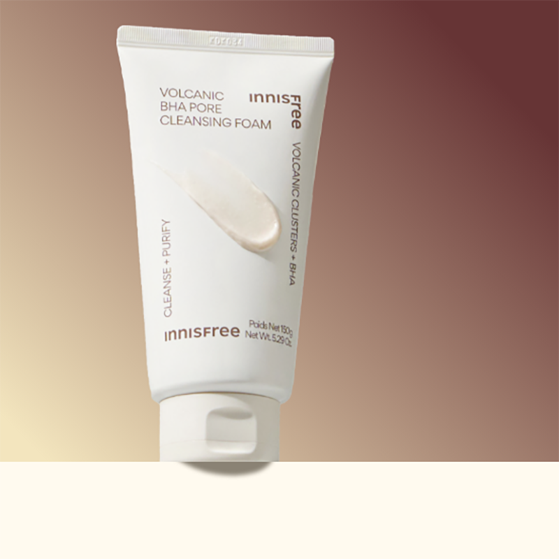 Innisfree Volcanic BHA Pore Cleansing Foam