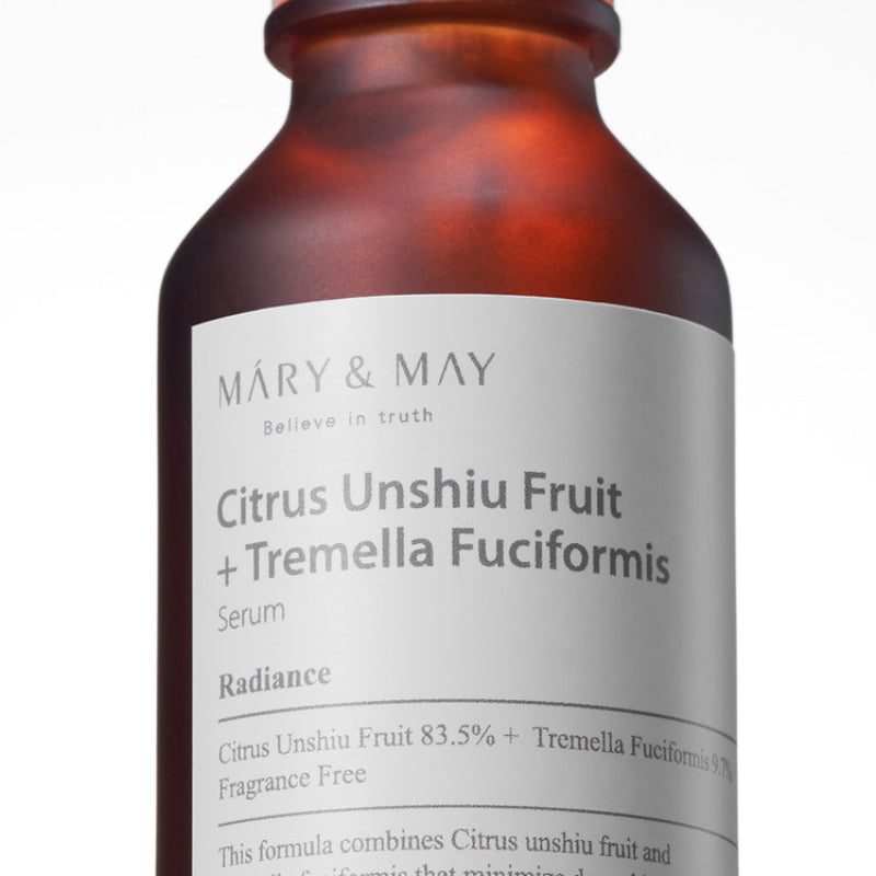 Mary&May Citrus Unshiu + Tremella Fuciformis Serum