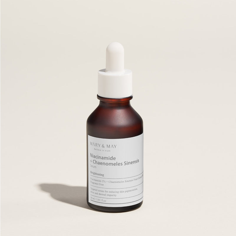 Mary&May Niacinamide + Chaenomeles Sinensis Serum
