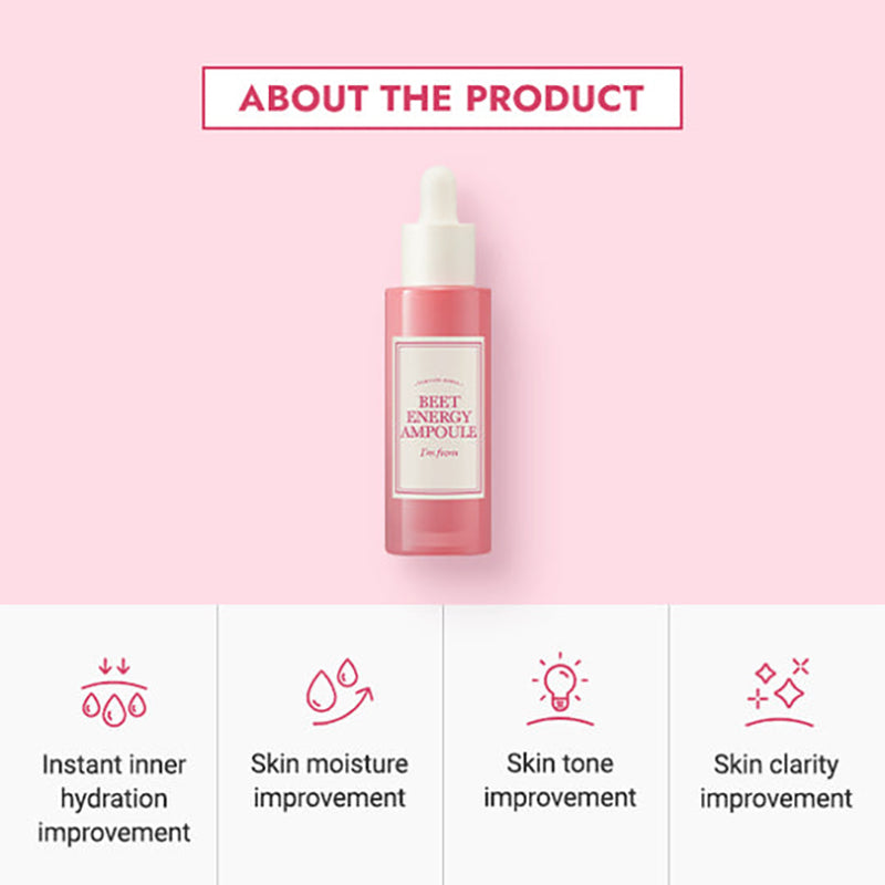 I’m From Beet Energy Ampoule