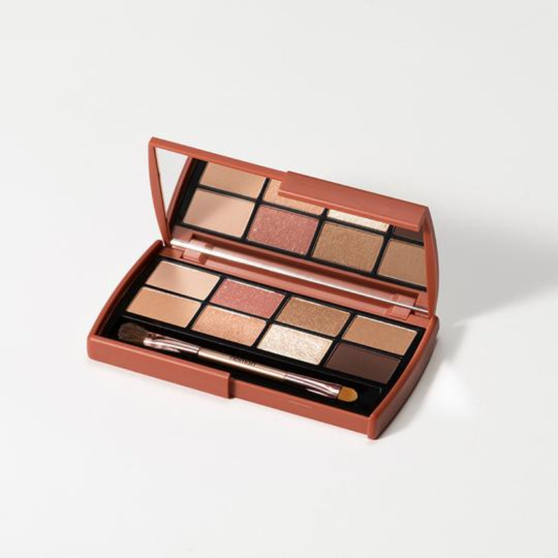 Heimish Dailism Eye Palette Brick Brown