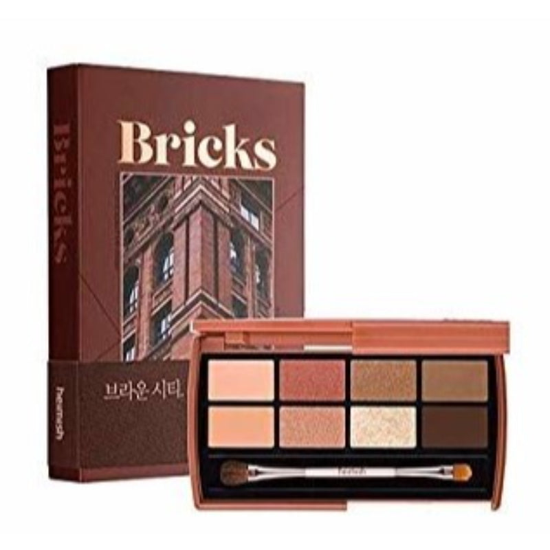 Heimish Dailism Eye Palette Brick Brown