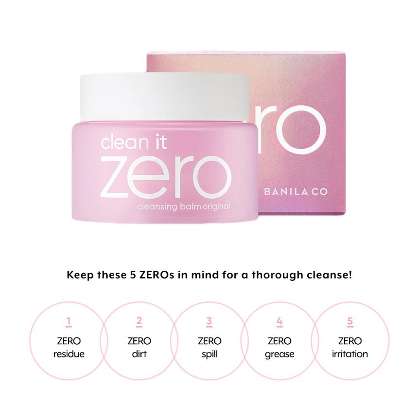 BANILA CO Clean It Zero Cleansing Balm Original