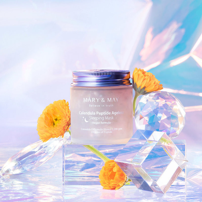 MARY & MAY Calendula Peptide Ageless Sleeping Mask