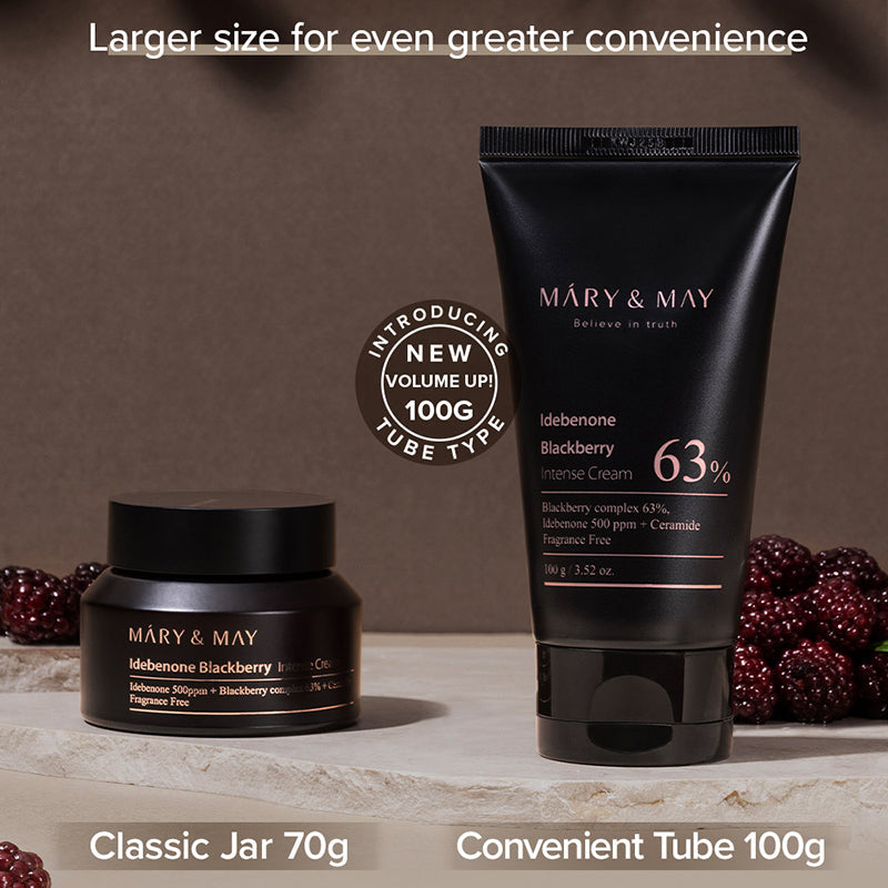 Mary&May Idebenone Blackberry Intense Cream
