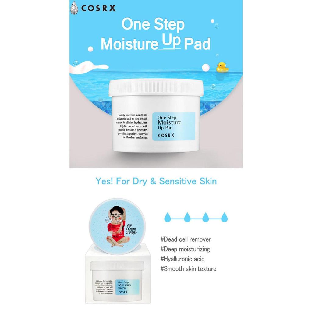 COSRX One Step Moisture Up Pad