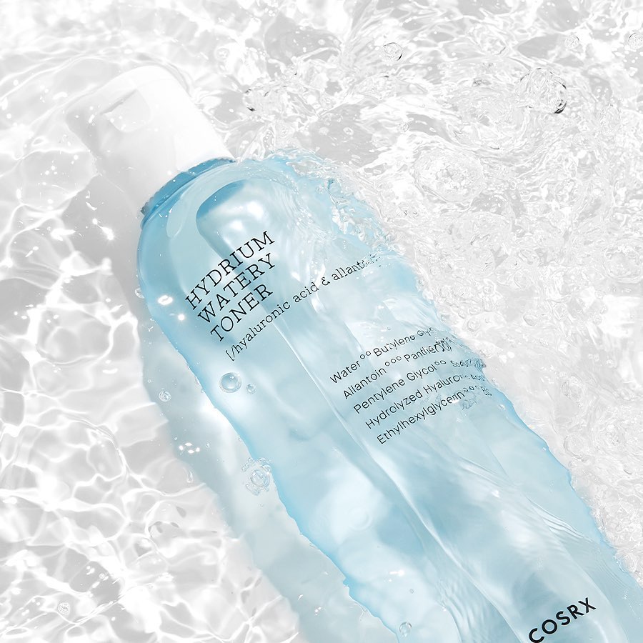 COSRX Hydrium Watery Toner – Fresh Dewy Glow