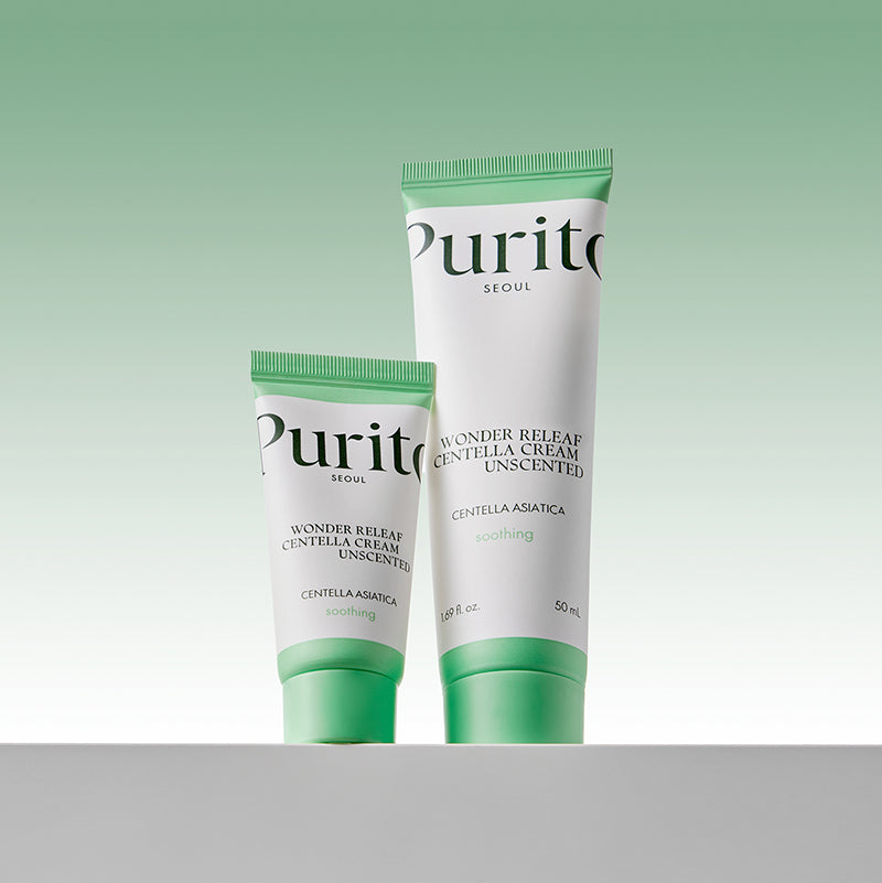 Purito SEOUL Wonder Releaf Centella Mini Kit Unscented