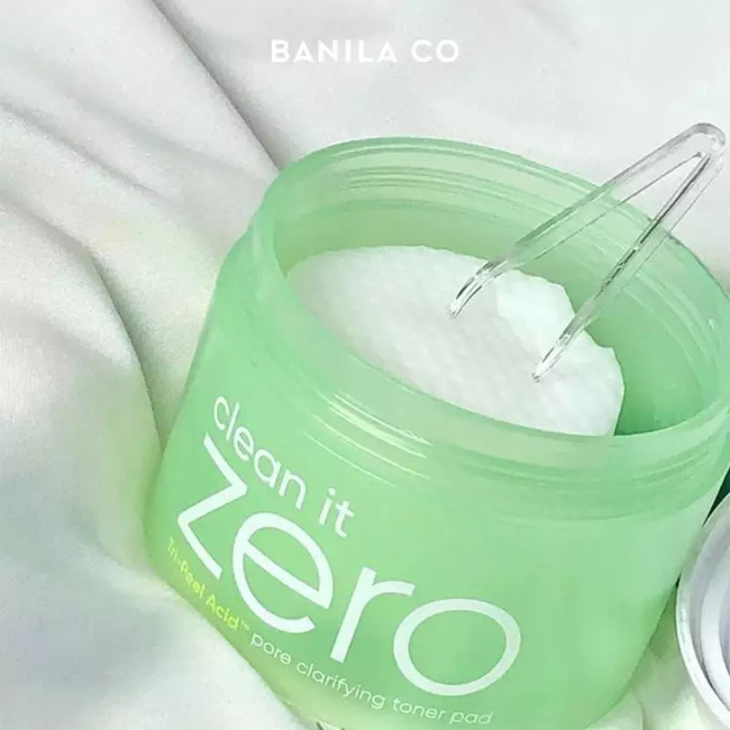 BANILA CO Clean It Zero Toner Pad Pore Clarifying