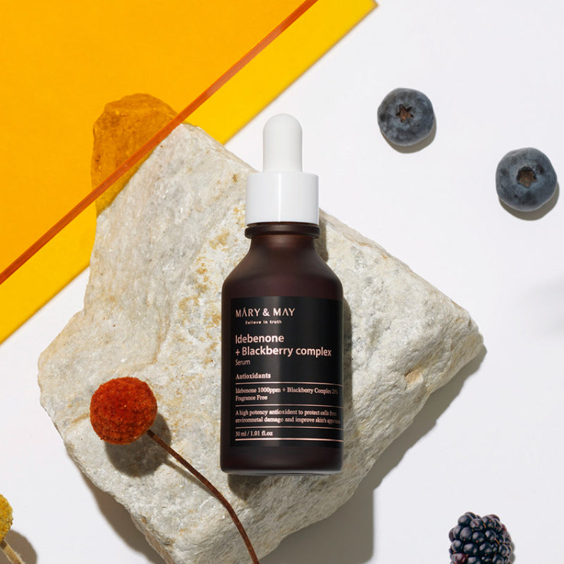 Mary&May Idebenone + Blackberry Complex Serum
