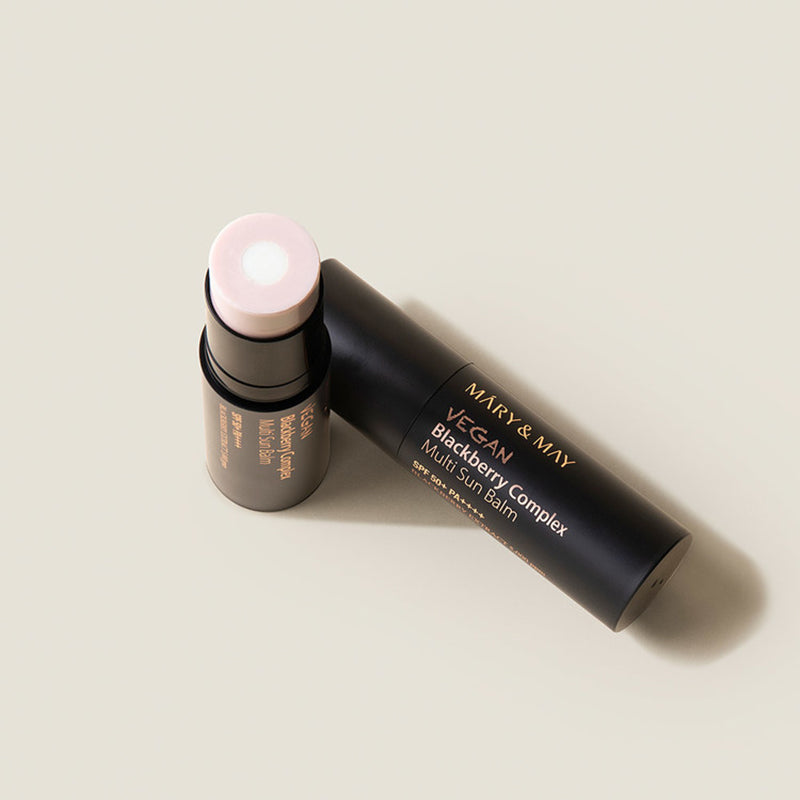 Mary&May Vegan Blackberry Complex Multi Sun Balm SPF50+ PA++++