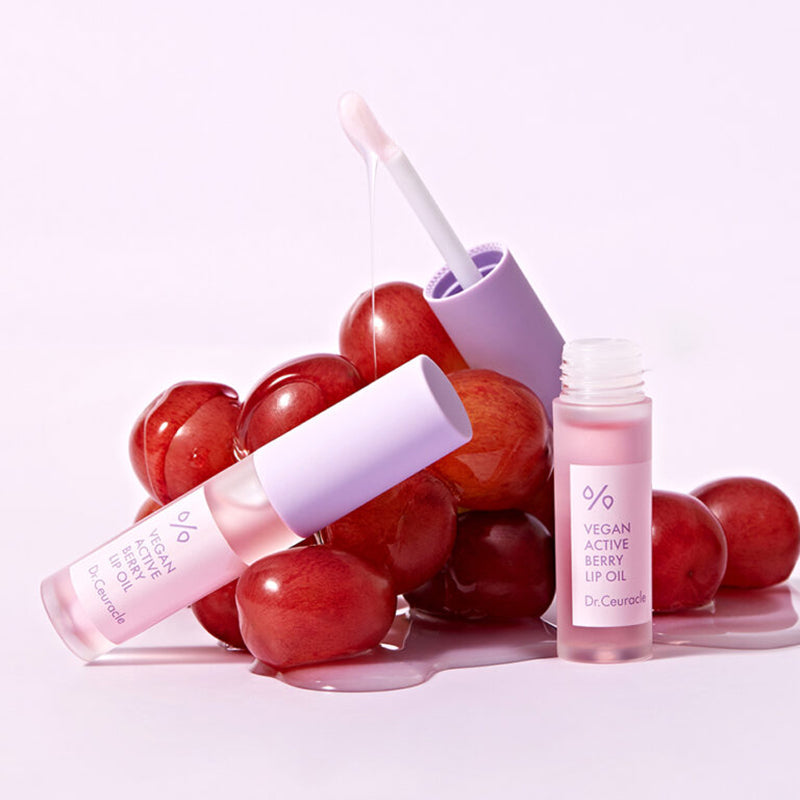 Dr.Ceuracle Vegan Active Berry Lip Oil