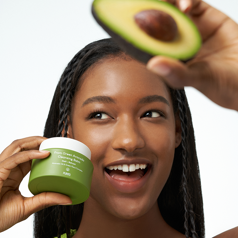 Purito Seoul Green Avocado Cleansing Balm