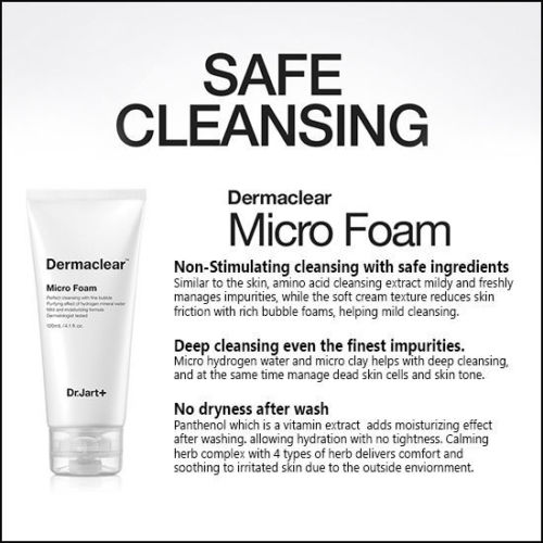 Dr.Jart+ Dermaclear Micro pH Foam