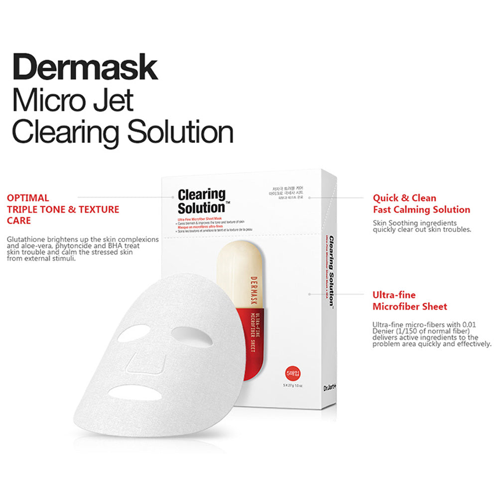 Dr.Jart+ Dermask Micro Jet Clearing Solution