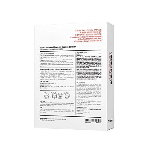 Dr.Jart+ Dermask Micro Jet Clearing Solution