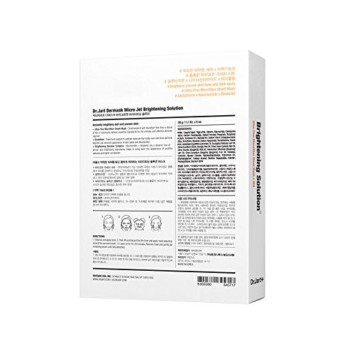 Dr.Jart+ Dermask Micro Jet Brightening Solution
