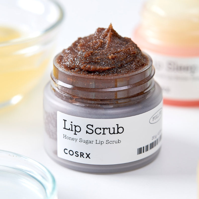 COSRX Full Fit Honey Sugar Lip Scrub