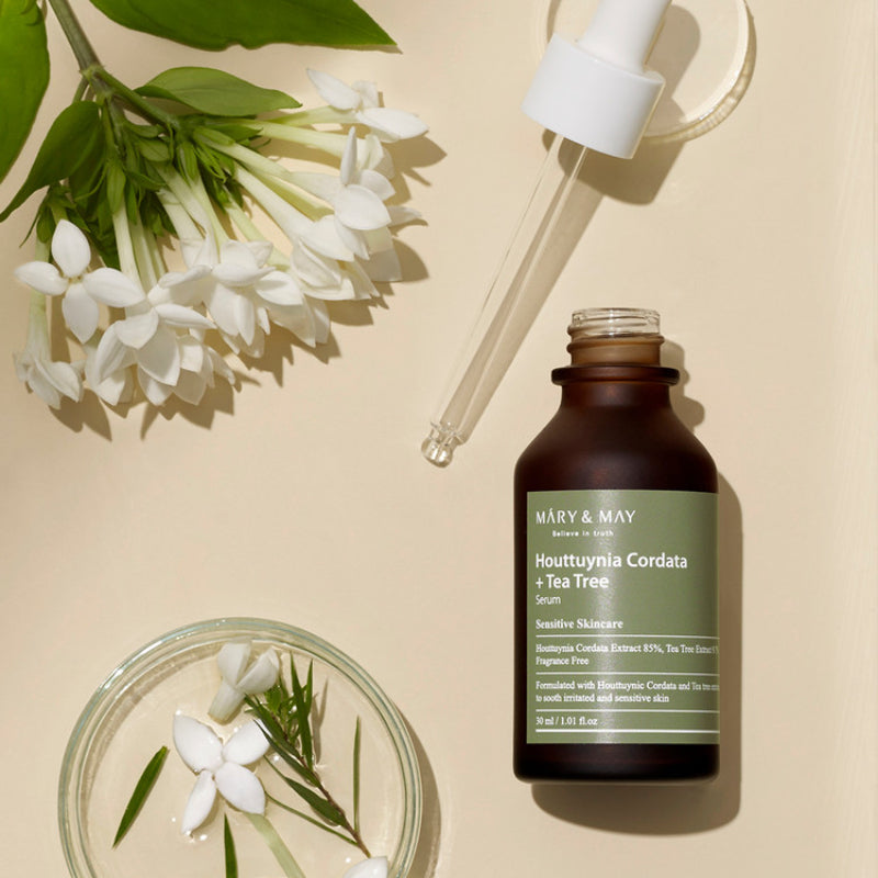 Mary&May Houttuynia Cordata + Tea Tree Serum