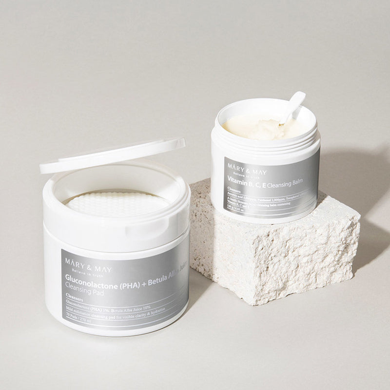 MARY & MAY Vitamin B, C, E Cleansing Balm