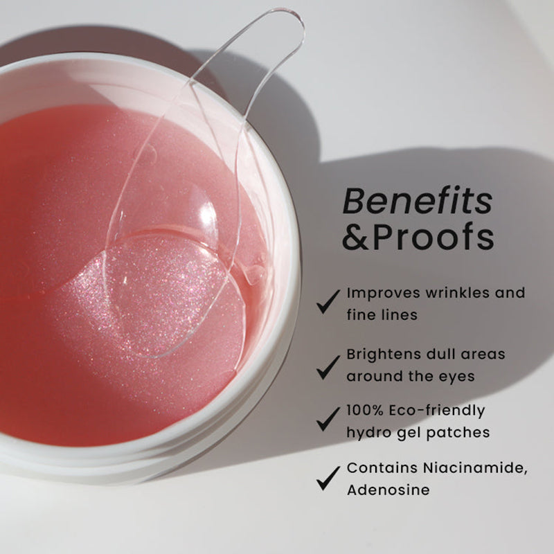 Heimish Bulgarian Rose Hydrogel Eye Patch