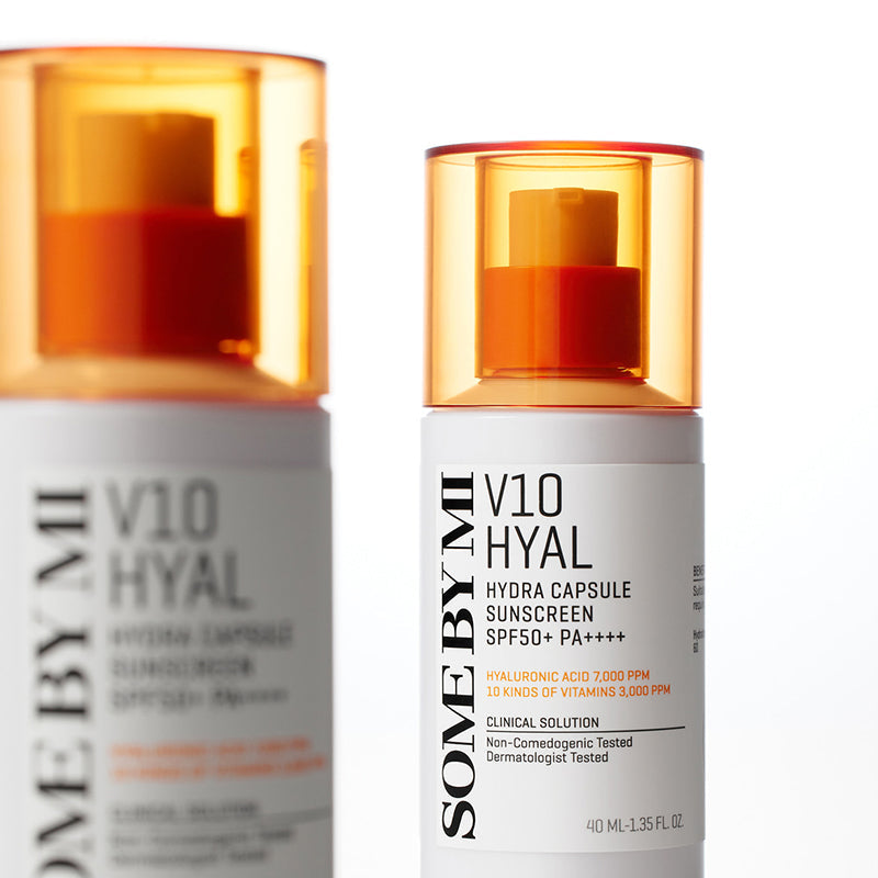 Some By Mi V10 Hyal Hydra Capsule Sunscreen SPF50+ PA++++