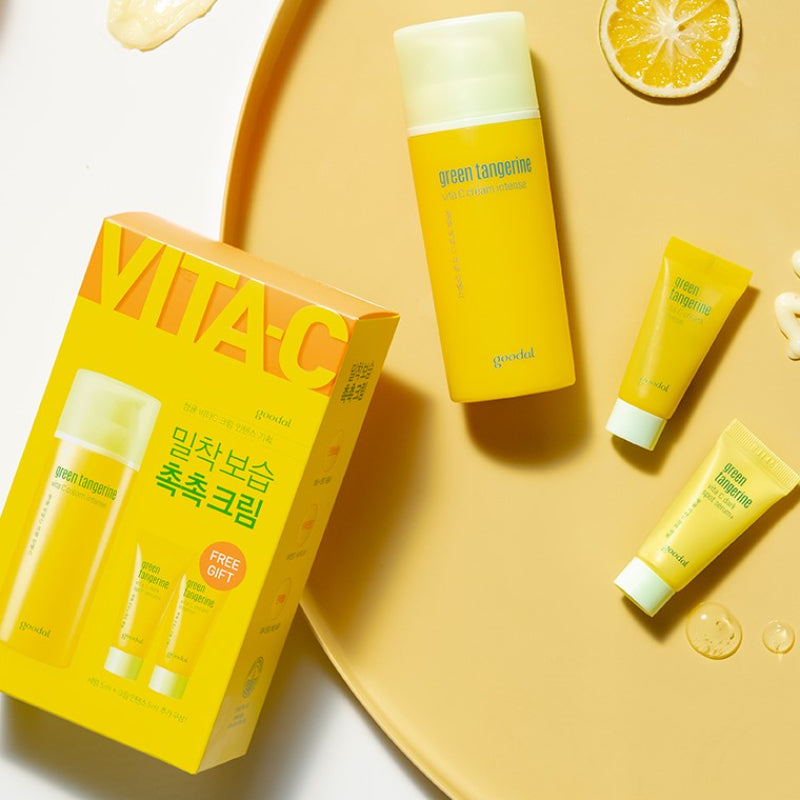 Goodal Green Tangerine Vitamin C Cream Intense