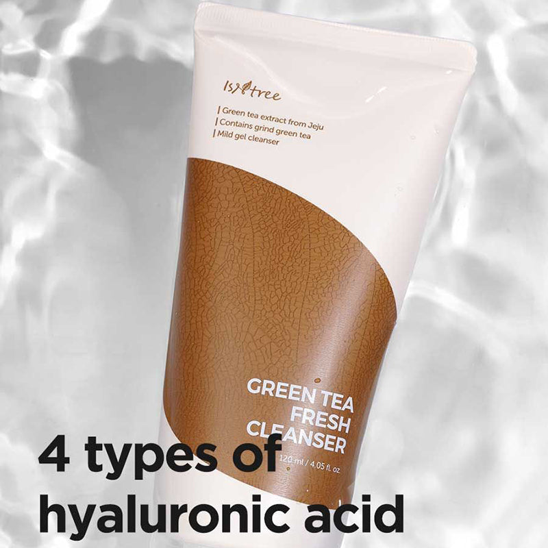 Isntree Green Tea Fresh Cleanser