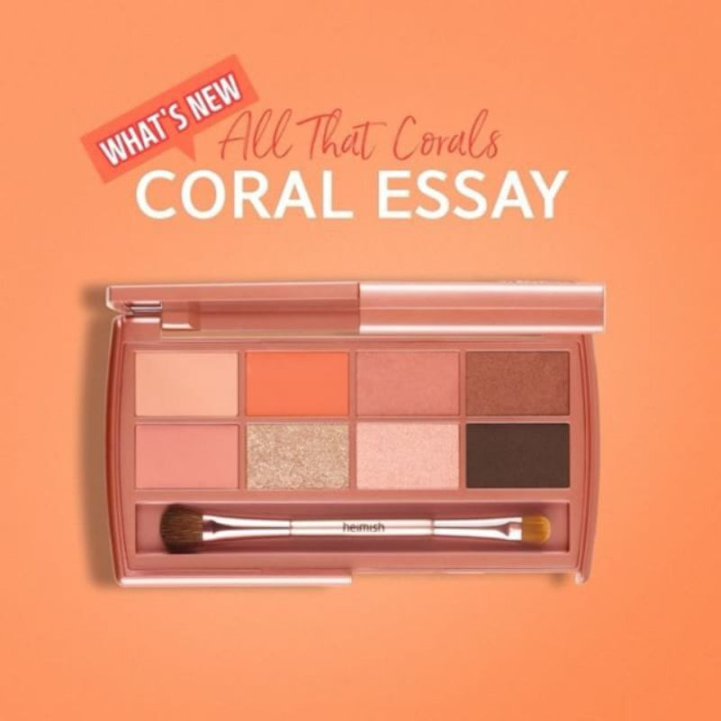 Heimish Dailism Eye Palette Coral Essay