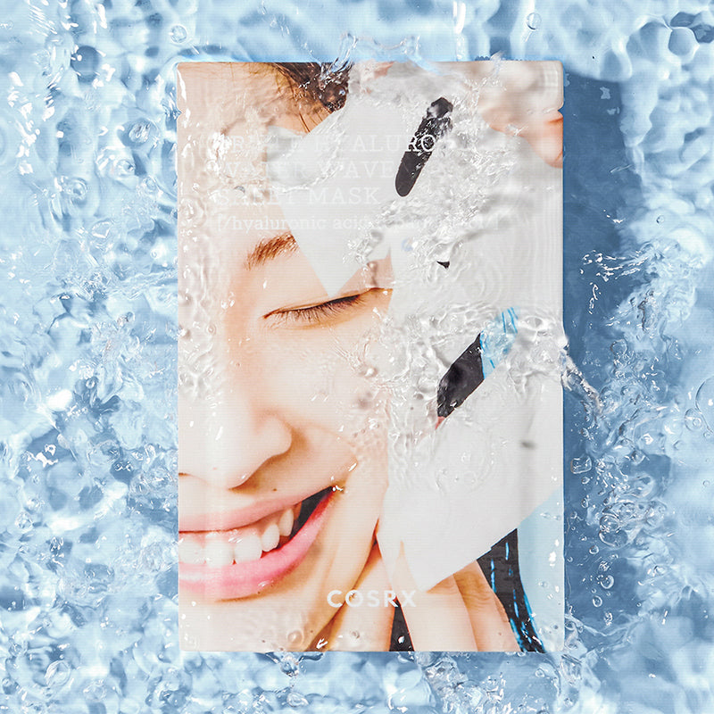 COSRX Hydrium Triple Hyaluronic Water Wave Sheet Mask