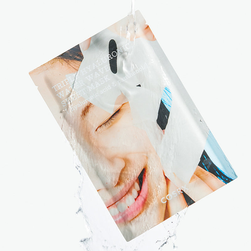 COSRX Hydrium Triple Hyaluronic Water Wave Sheet Mask