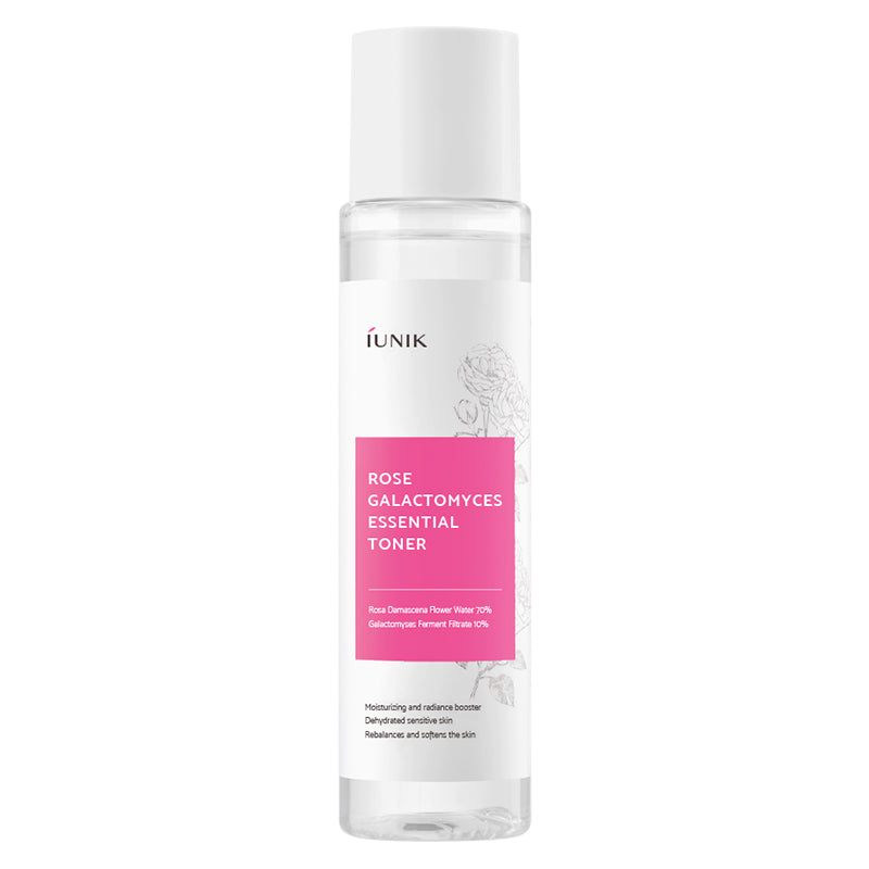 iUNIK - Rose Galactomyces Essential Toner 