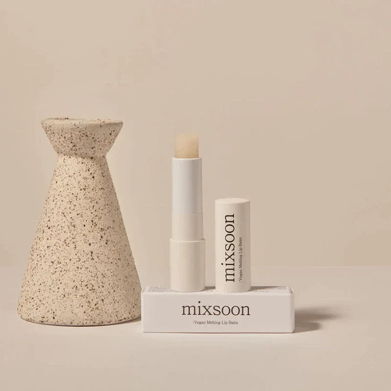MIXSOON Vegan Melting Lip Balm