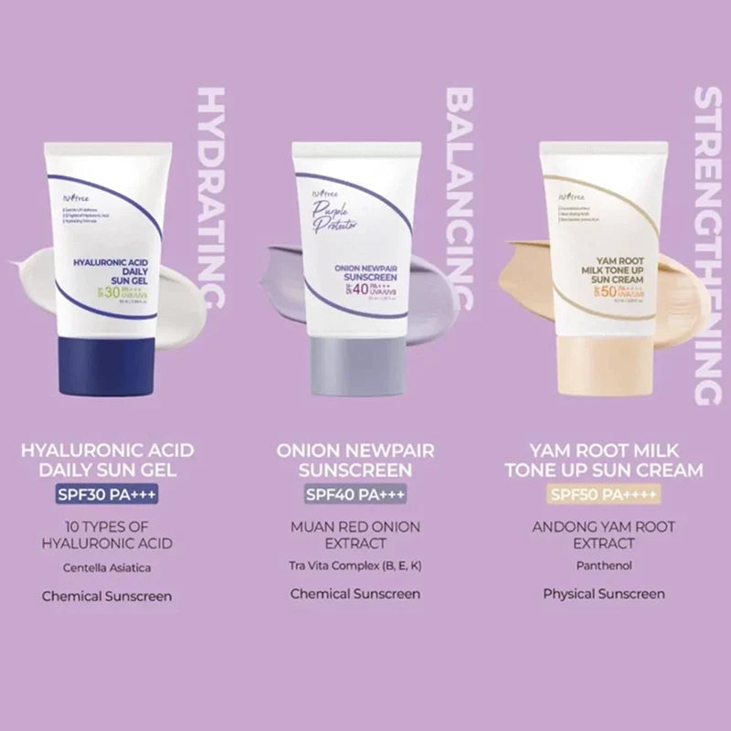 ISNTREE Hyaluronic Acid Daily Sun Gel SPF30 PA+++