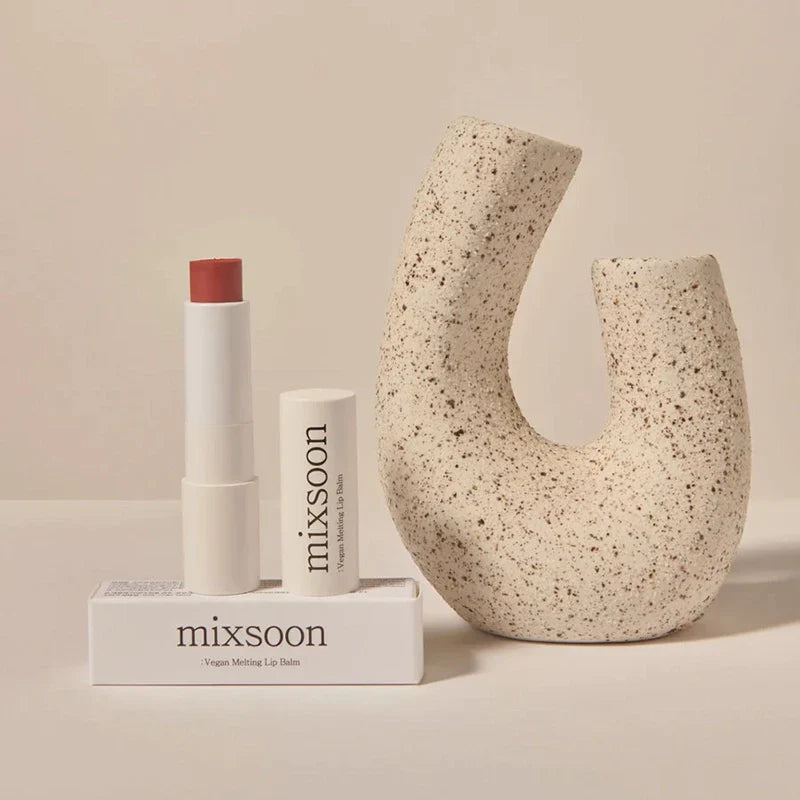 MIXSOON Vegan Melting Lip Balm
