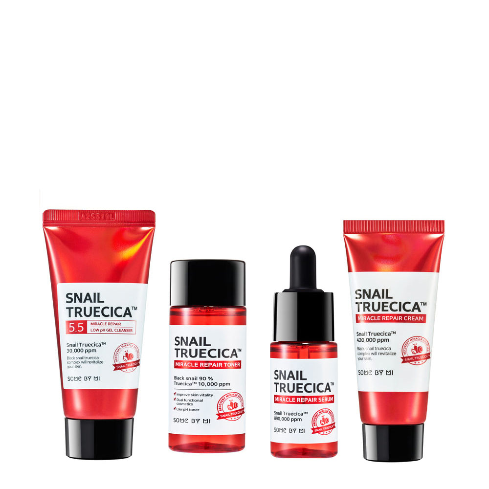 SOME BY MI Snail Truecica Miracle Repair Starter Kit