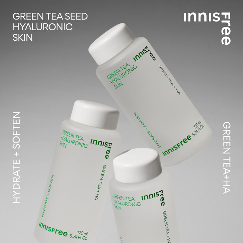 INNISFREE Green Tea Hyaluronic Skin