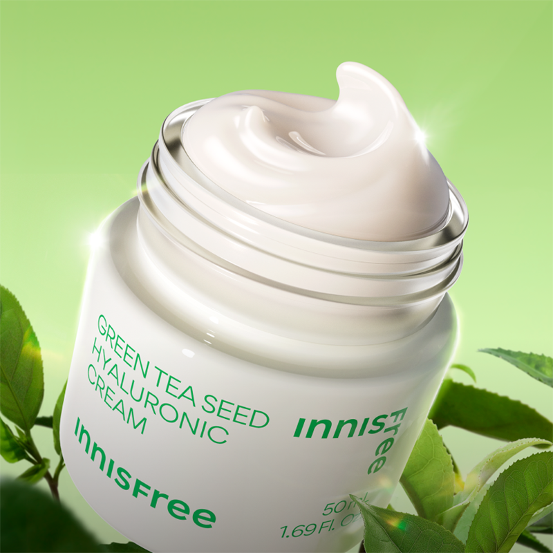 Innisfree Green Tea Seed Hyaluronic Cream